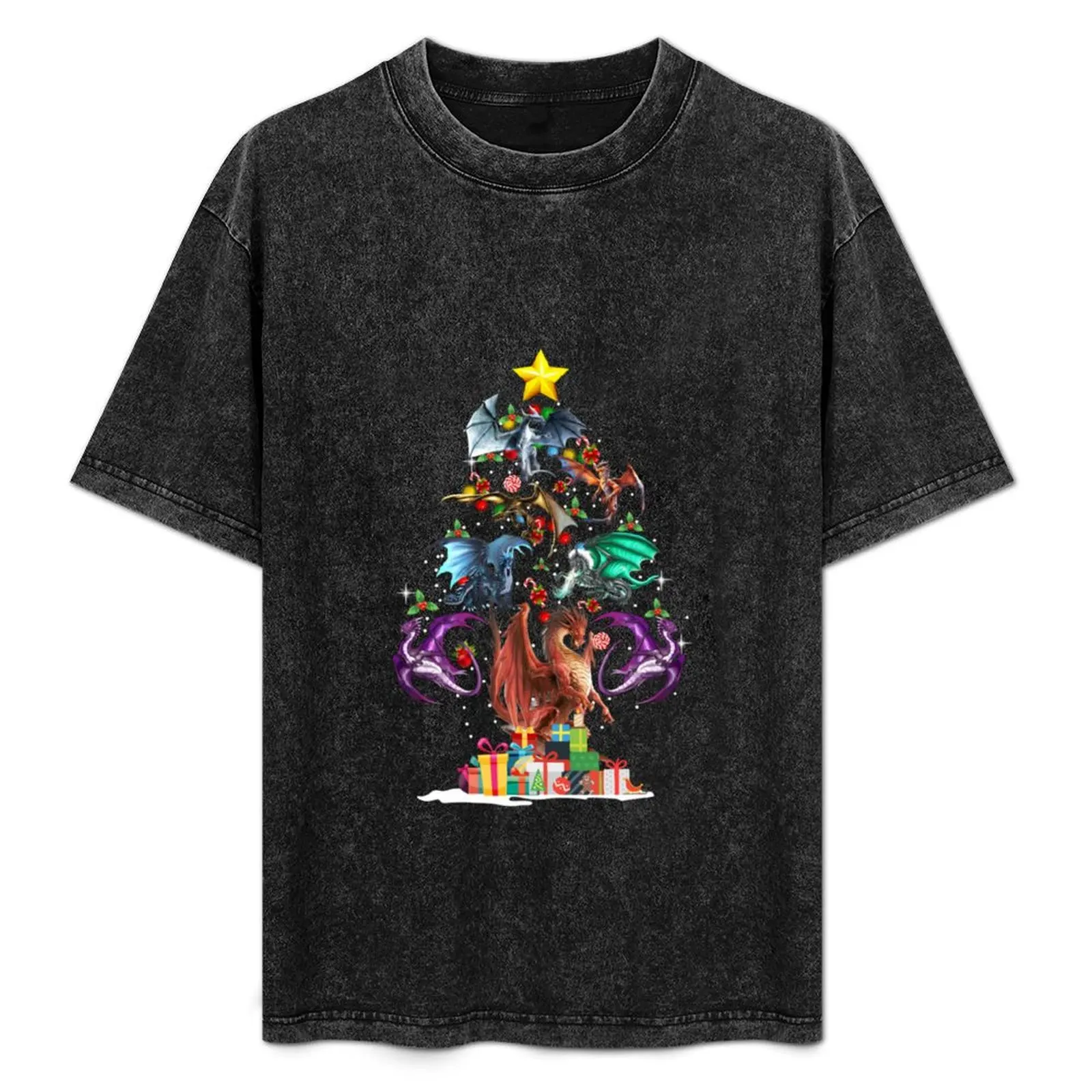 Western Dragon Christmas Tree With Best Gift From Team Santa Sweatshirt T-Shirt summer tops korean fashion mens tall t shirts
Western Dragon Christmas Tree With Best Gift From Team Santa Sweatshirt T-Shirt summer tops korean fashion mens tall t shirts