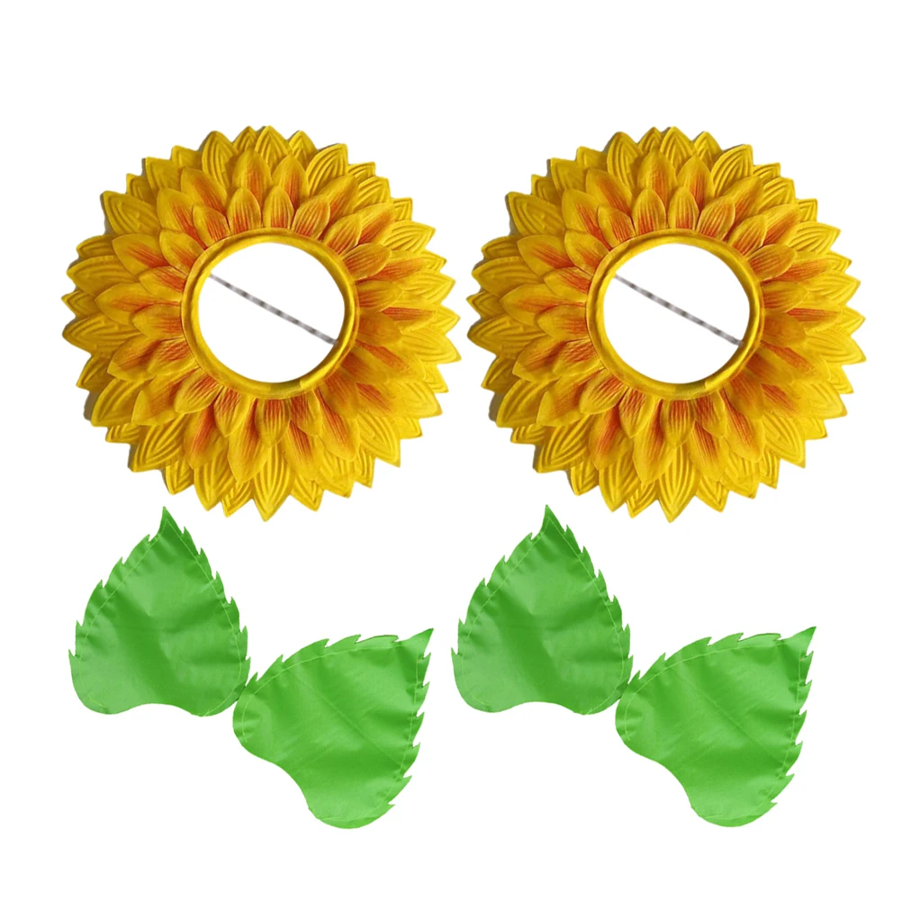 Sun Flower Headdress Festival Hair Accessories Headwear Costume Headband Cosplay Headgear Headpiece Hat Dance Costumes
Sun Flower Headdress Festival Hair Accessories Headwear Costume Headband Cosplay Headgear Headpiece Hat Dance Costumes