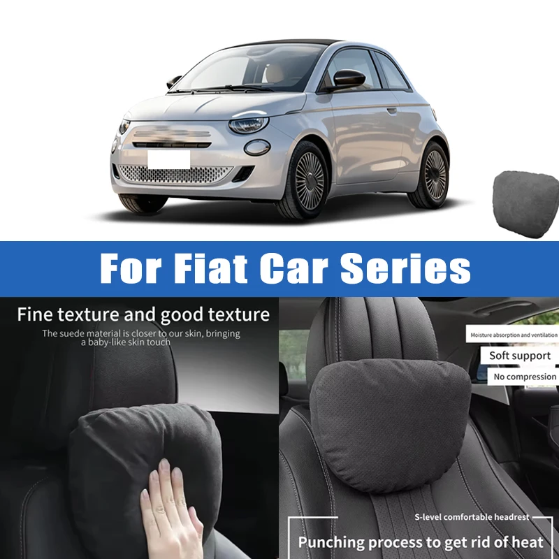 Top Quality Car Headrest Neck Support Seat Soft Neck Pillow Breathable For Fiat 500 Panda Tipo Ducato Doblo Fiorino Palio Siena
Top Quality Car Headrest Neck Support Seat Soft Neck Pillow Breathable For Fiat 500 Panda Tipo Ducato Doblo Fiorino Palio Siena