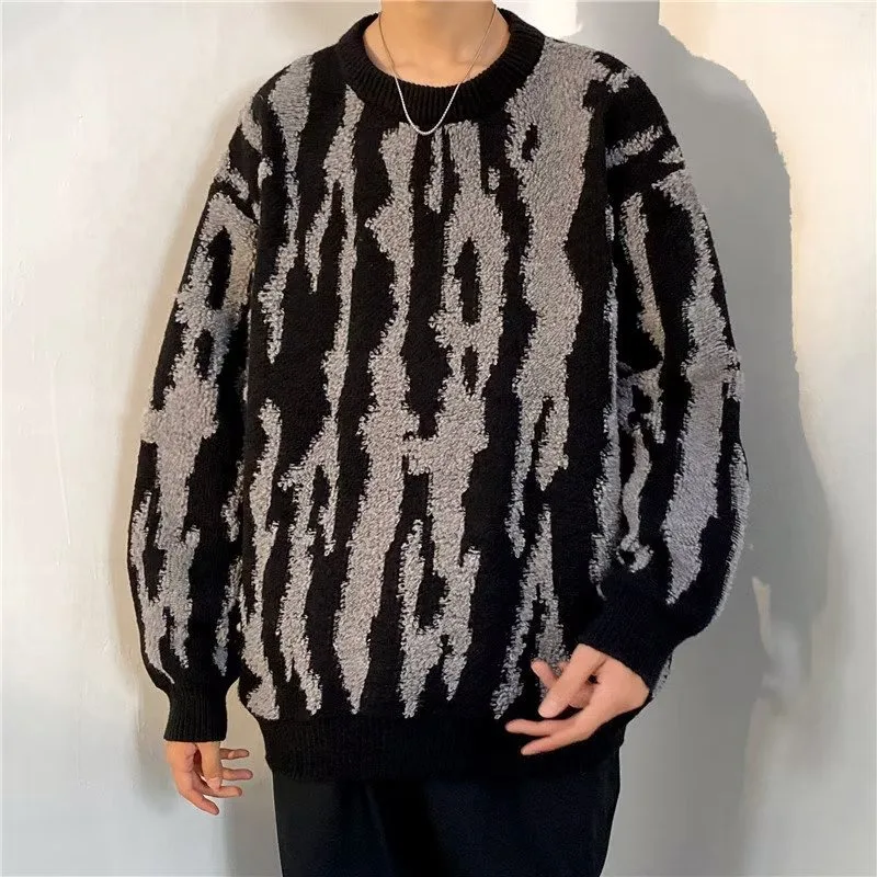 Men's Knitted Open Cardigan Hollow out Stripe Pattern Large Size Autumn Winter Sexy See tough Color Blo Knitted Sweater
Men's Knitted Open Cardigan Hollow out Stripe Pattern Large Size Autumn Winter Sexy See tough Color Blo Knitted Sweater