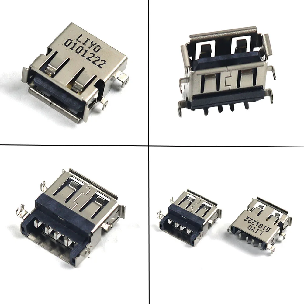 Laptop 2.0 USB jack socket port connector for Lenovo G450 G460 Series G455 G530 A G L M N500 G460AX G460LX G460EX
Laptop 2.0 USB jack socket port connector for Lenovo G450 G460 Series G455 G530 A G L M N500 G460AX G460LX G460EX