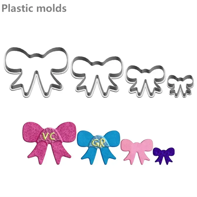 Four Specifications Cartoon Clothing Graphical Bow Knot,Plastic Mold,Cake Fondant Tools,Cookie Sushi and Fruits Cutters
Four Specifications Cartoon Clothing Graphical Bow Knot,Plastic Mold,Cake Fondant Tools,Cookie Sushi and Fruits Cutters