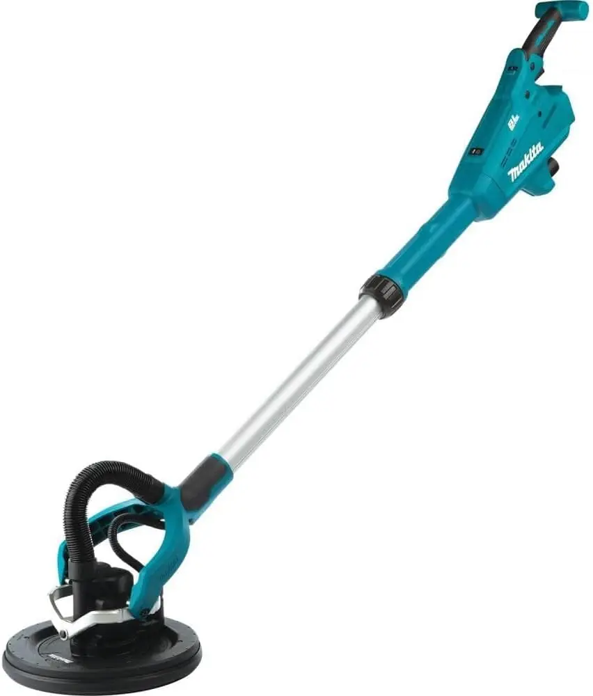 Makita XLS01ZX1 18V LXT® Lithium-Ion Brushless Cordless 9" Drywall Sander, AWS® Capable, Tool Only
Makita XLS01ZX1 18V LXT® Lithium-Ion Brushless Cordless 9" Drywall Sander, AWS® Capable, Tool Only
