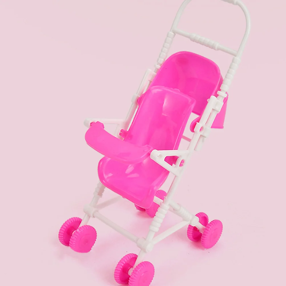 2 Pcs Simulation Stroller Play Game Toys for Boys House Accessories Baby Pushchair Newborn Stuff
2 Pcs Simulation Stroller Play Game Toys for Boys House Accessories Baby Pushchair Newborn Stuff