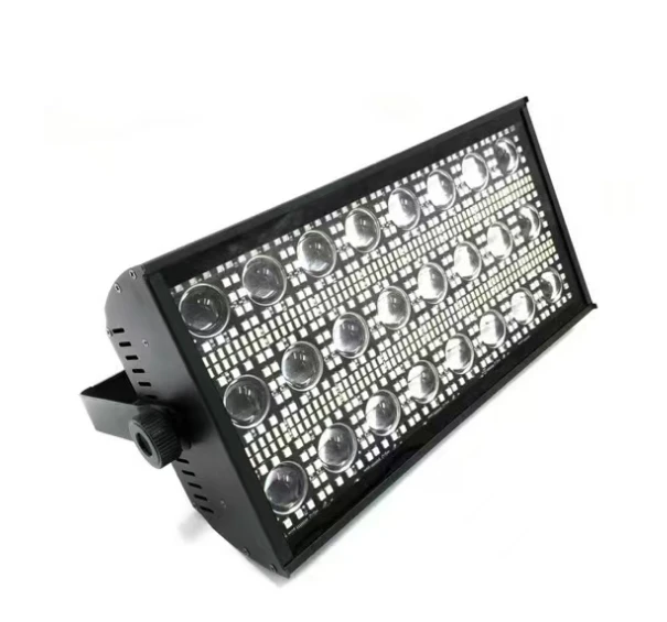 24-LED Matrix Light Screen Lamp for Club Pub Stage DMX512 Controlled Lighting for Night Entertainment
24-LED Matrix Light Screen Lamp for Club Pub Stage DMX512 Controlled Lighting for Night Entertainment