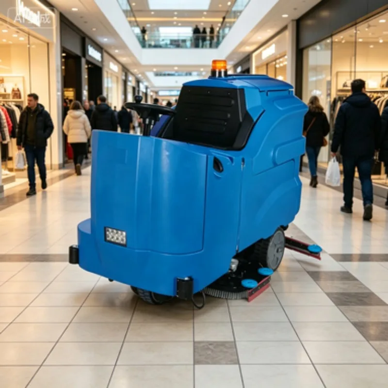 Easy-to-Operate Automatic Walk-behind Floor Scrubber Battery Powered for Concrete and Rough Surface Scrubbing in Industrial Site
Easy-to-Operate Automatic Walk-behind Floor Scrubber Battery Powered for Concrete and Rough Surface Scrubbing in Industrial Site