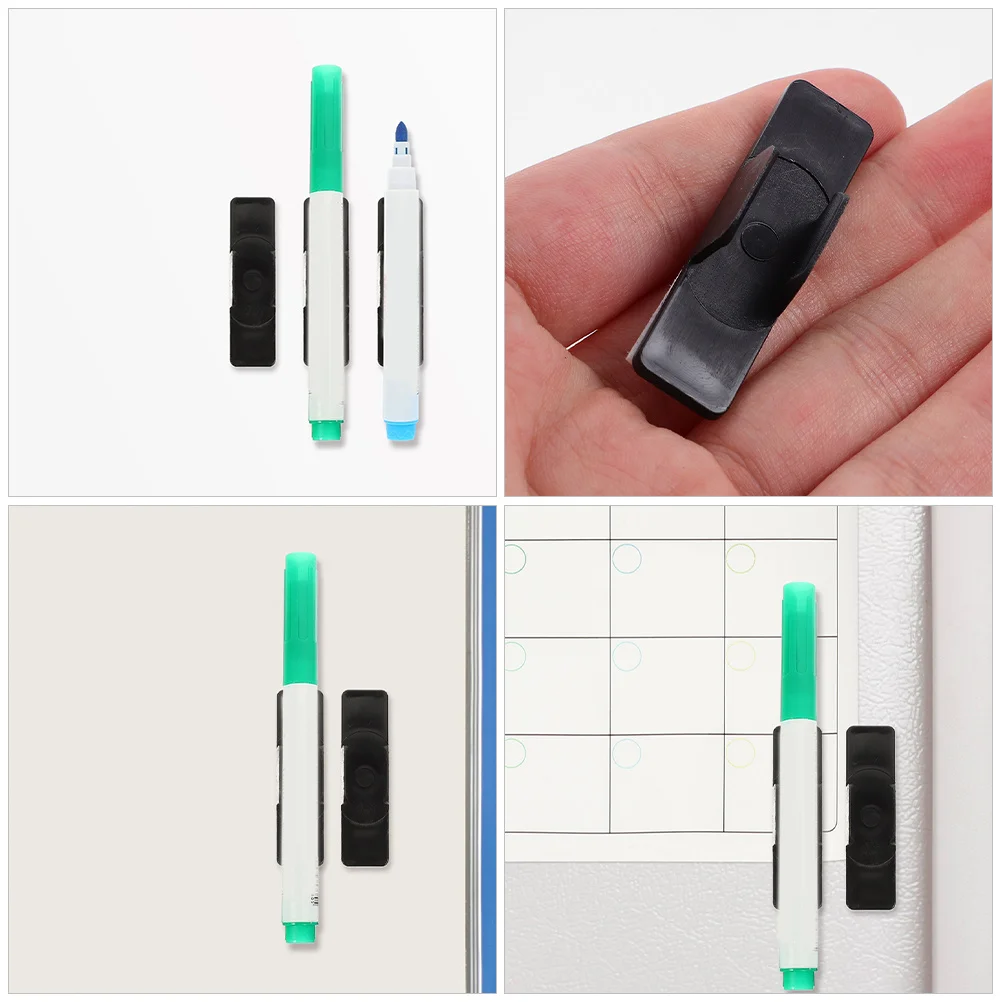 10Pcs Pen Clips Self-Adhesive Whiteboard Pens Holders Lightweight Portable Plastic Clamp for Teachers Nurses Colleagues Office
10Pcs Pen Clips Self-Adhesive Whiteboard Pens Holders Lightweight Portable Plastic Clamp for Teachers Nurses Colleagues Office