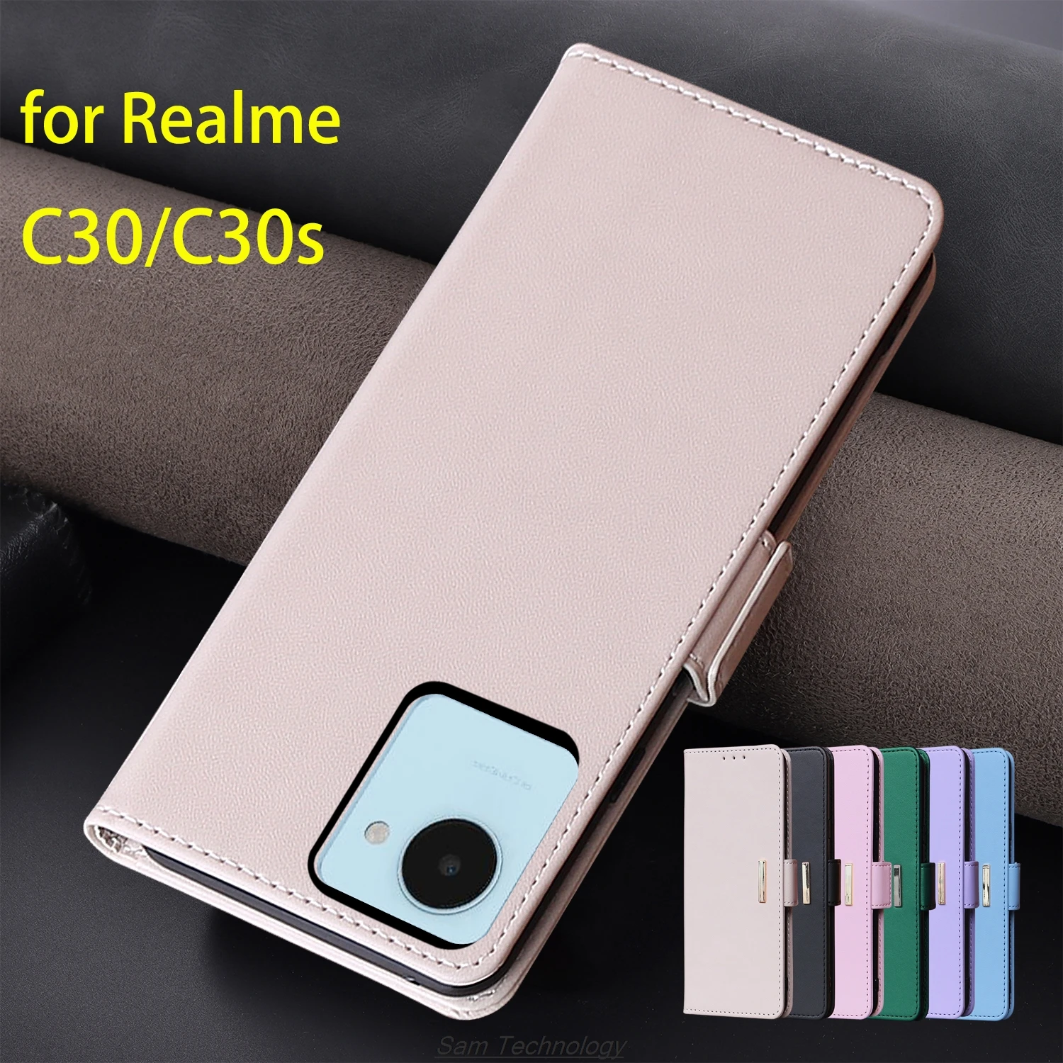Кожаный чехол с магнитной пряжкой для OPPO Realme C30/Realme C30s, кошелек с RFID-блокировкой, откидная крышка, женский простой чехол Capa Fundas Coque
Кожаный чехол с магнитной пряжкой для OPPO Realme C30/Realme C30s, кошелек с RFID-блокировкой, откидная крышка, женский простой чехол Capa Fundas Coque