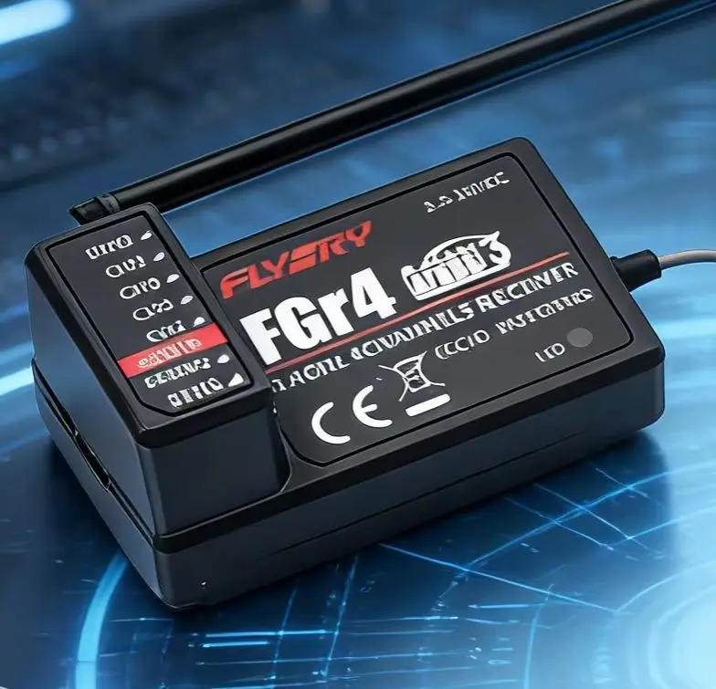 Flysky FGR4 FGR4S FGR4P Built-in Single Antenna Bidirectional Receiver PPM/IBUS/PWM for Flysky FS-NB4 Remote Control Components
Flysky FGR4 FGR4S FGR4P Built-in Single Antenna Bidirectional Receiver PPM/IBUS/PWM for Flysky FS-NB4 Remote Control Components