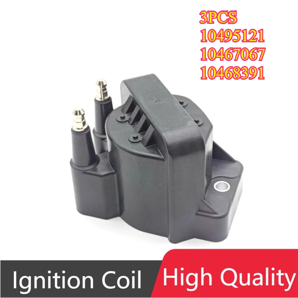 3 шт. 10467067 10495121 10497771 1103608 Катушка зажигания для Buick Lucerne LaCrosse Chevrolet Impala Cavalier Pontiac Sunfire
3 шт. 10467067 10495121 10497771 1103608 Катушка зажигания для Buick Lucerne LaCrosse Chevrolet Impala Cavalier Pontiac Sunfire