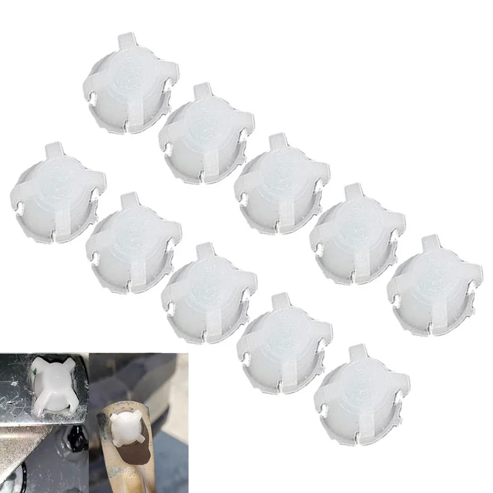 10Pcs/Set Windshield Wiper Linkage Bushing Car Fixing Clips Windshield Wiper Transmission Linkage Replacement Parts
10Pcs/Set Windshield Wiper Linkage Bushing Car Fixing Clips Windshield Wiper Transmission Linkage Replacement Parts