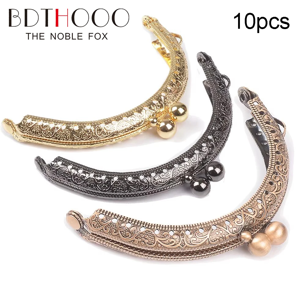 10pcs 8.5cm Coin Metal Purse Frame Making Kiss Clasp Lock for Clutch Bag Handle Handbag Accessories Red Bronze Tone Hardware
10pcs 8.5cm Coin Metal Purse Frame Making Kiss Clasp Lock for Clutch Bag Handle Handbag Accessories Red Bronze Tone Hardware