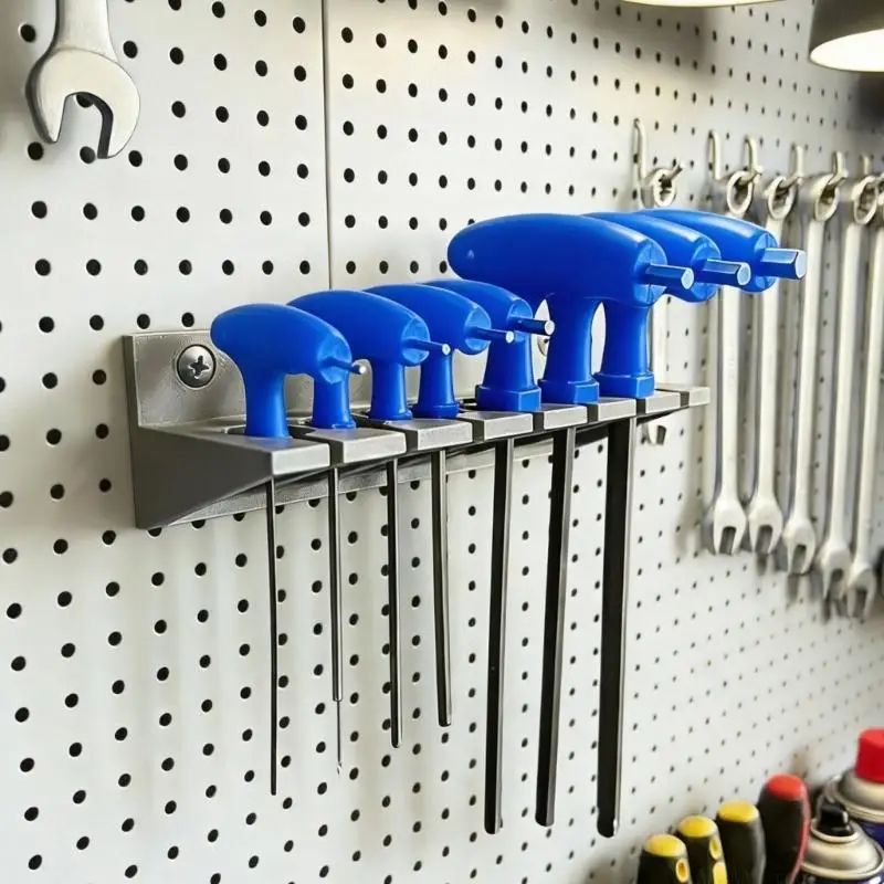 A2BE Sleekly Tool Storage Rack Plastic Wrench Socket Holder Offering Improved Durability
A2BE Sleekly Tool Storage Rack Plastic Wrench Socket Holder Offering Improved Durability