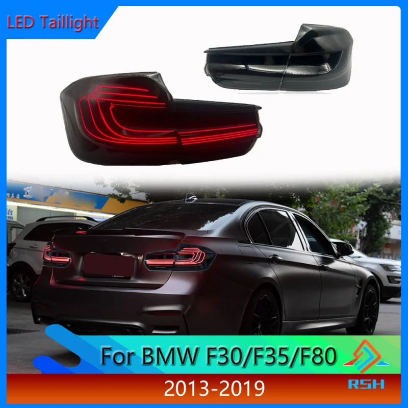 For BMW 3 Series F30 F35 Taillight Assembly 2013-2019 Modified Magnetic Levitation LED Tail Light Streamer Turn Signal Light
For BMW 3 Series F30 F35 Taillight Assembly 2013-2019 Modified Magnetic Levitation LED Tail Light Streamer Turn Signal Light