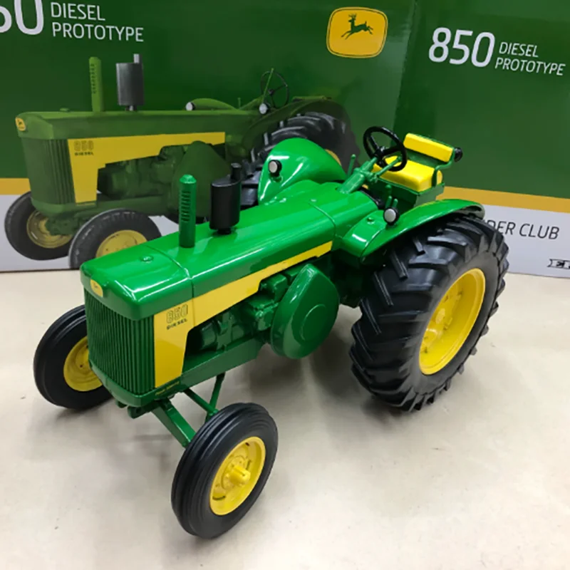 ERTL 1:16 Scale 850 Tractor 16312A Alloy Agricultural Machinery Model Simulation Toy desktop Collection Gift Static Display
ERTL 1:16 Scale 850 Tractor 16312A Alloy Agricultural Machinery Model Simulation Toy desktop Collection Gift Static Display