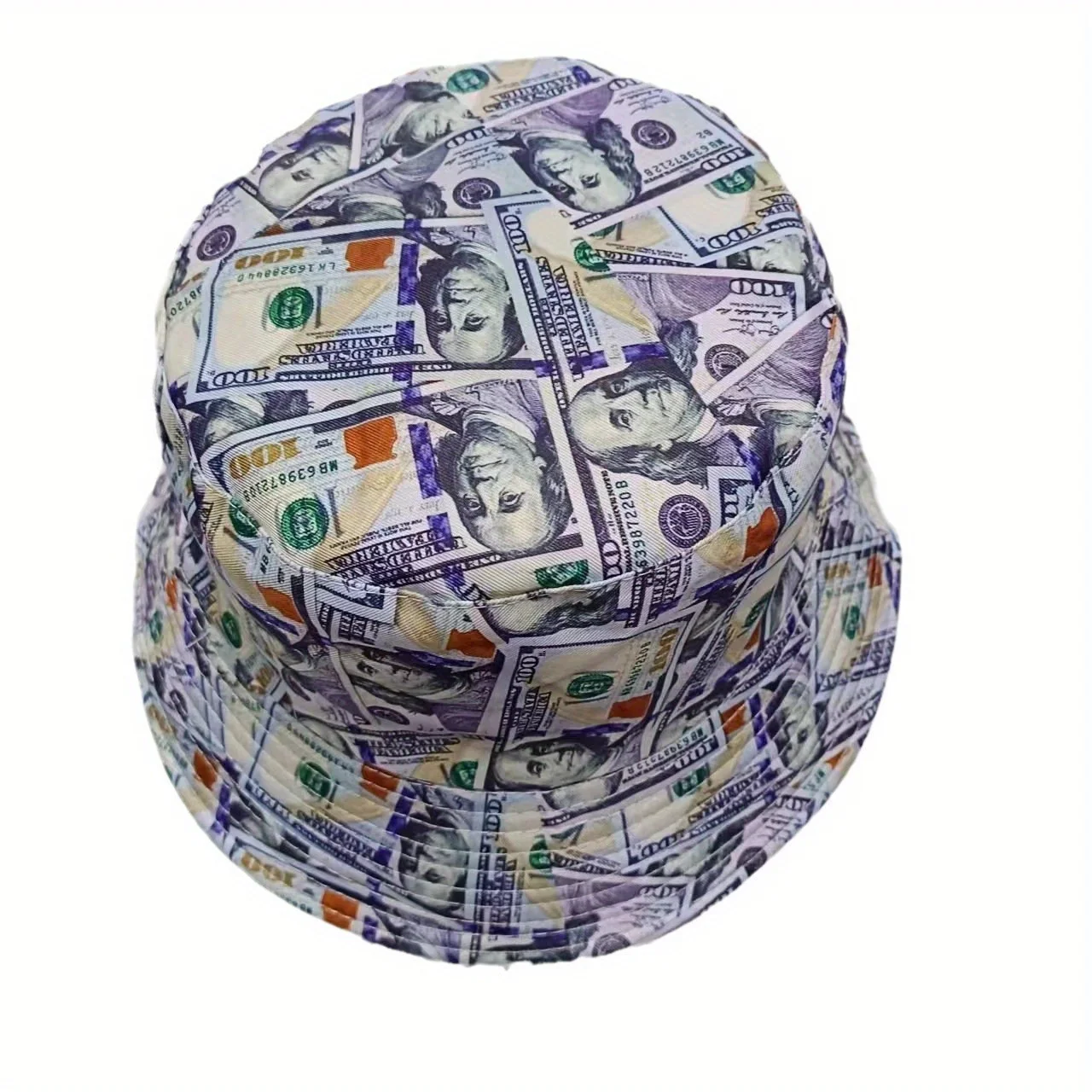 Dollar Print Reversible Sun Hat Adjustable Fishing Cap Breathable Bucket Hat with UPF for Hip Hop Streetwear Outdoor
Dollar Print Reversible Sun Hat Adjustable Fishing Cap Breathable Bucket Hat with UPF for Hip Hop Streetwear Outdoor