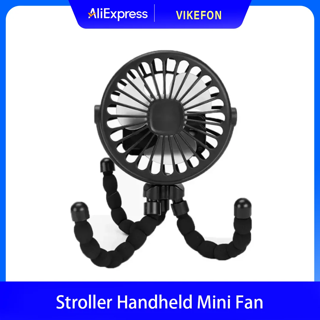 Multi Functional Student Baby Stroller Portable USB Mini USB Rechargeable Handheld Electric Fan for Home 3 Speeds
Multi Functional Student Baby Stroller Portable USB Mini USB Rechargeable Handheld Electric Fan for Home 3 Speeds