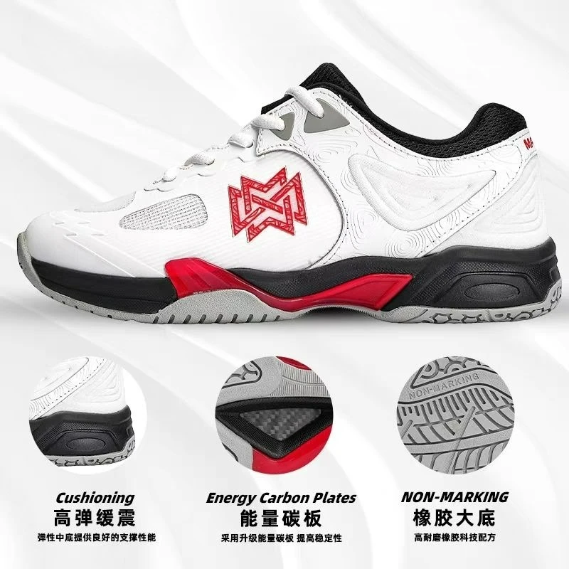 Professional Tennis Shoes Men Women Designer Indoor Court Shoe Unisex Comfortable Badminton Shoes Couples Non-Slip Sport Shoe
Professional Tennis Shoes Men Women Designer Indoor Court Shoe Unisex Comfortable Badminton Shoes Couples Non-Slip Sport Shoe