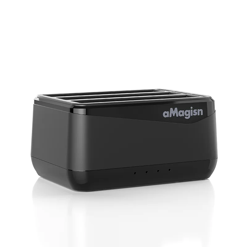 aMagisn For Insta360 X4 Battery Charging Hub For 3 Batteries Charging Dock Station Sports Action Camera Accessories
aMagisn For Insta360 X4 Battery Charging Hub For 3 Batteries Charging Dock Station Sports Action Camera Accessories