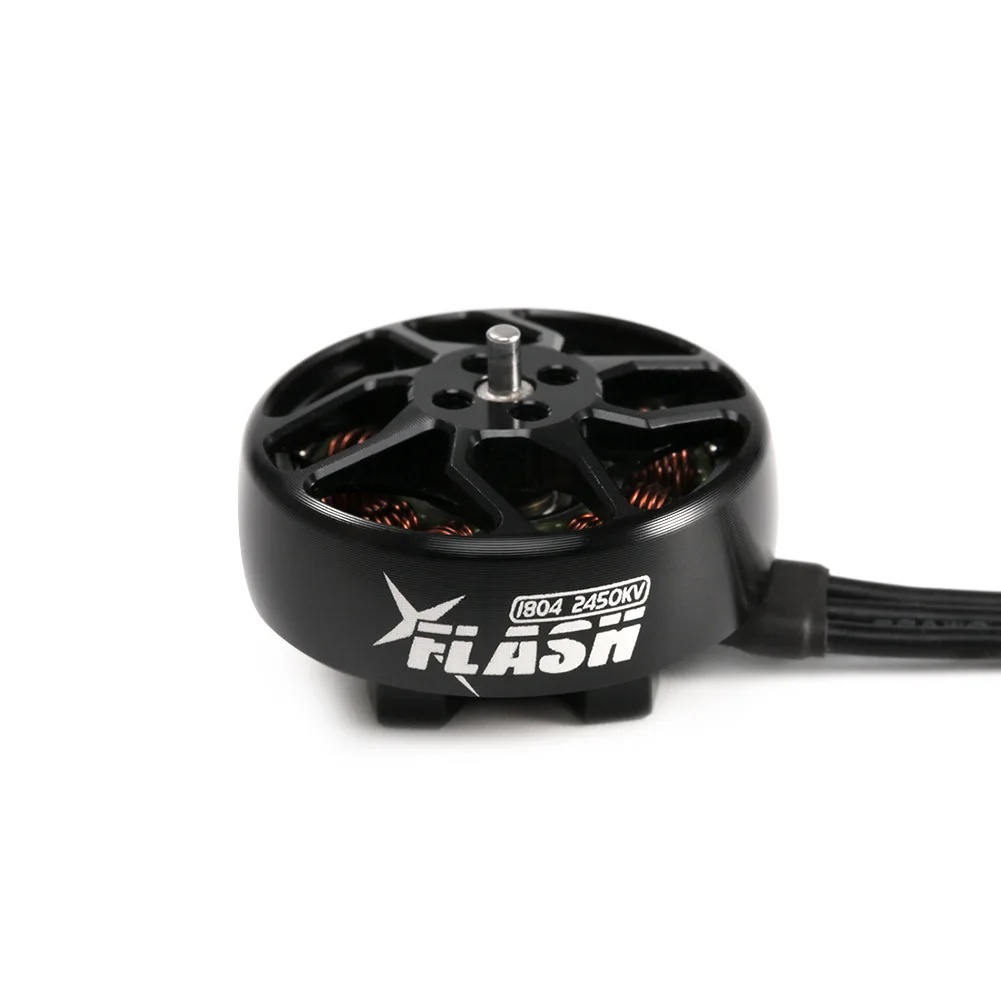 FlyFishRC Flash 1804 2450KV 3500KV FPV brushless motor Fcrossing machine motor IC chip integrated circuit
FlyFishRC Flash 1804 2450KV 3500KV FPV brushless motor Fcrossing machine motor IC chip integrated circuit