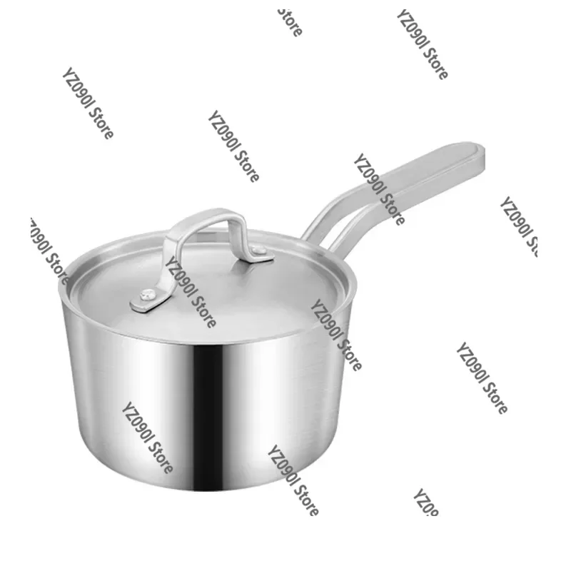 304 Stainless Steel Integrated Molding Mini Cooking Pot, 16cm 18cm Household Milk Noodle Pot for Baby Complementary Food
304 Stainless Steel Integrated Molding Mini Cooking Pot, 16cm 18cm Household Milk Noodle Pot for Baby Complementary Food