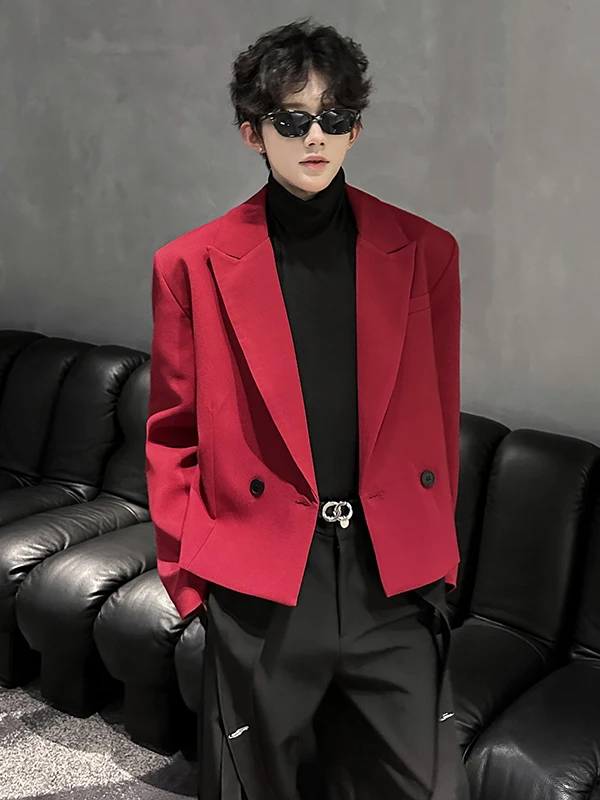 Мужской повседневный универсальный пиджак в корейском стиле с подплечниками, модный молодежный, весенне-осенний, с длинным рукавом, однобортный.
Мужской повседневный универсальный пиджак в корейском стиле с подплечниками, модный молодежный, весенне-осенний, с длинным рукавом, однобортный.