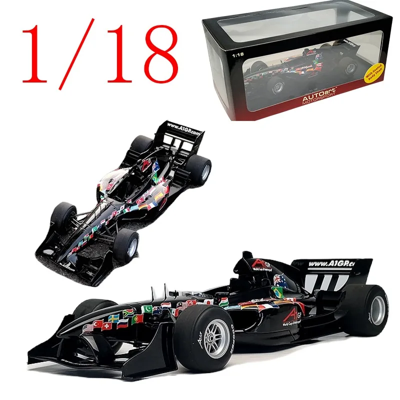 AUTOart Diecast 1/18 Scale A1GP Alloy Model Cars A1GP Rally Car Play Vehicles Toys for Boys Gift Original Box
AUTOart Diecast 1/18 Scale A1GP Alloy Model Cars A1GP Rally Car Play Vehicles Toys for Boys Gift Original Box
