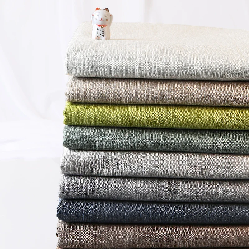 Cotton Linen Fabric Thicken Reverse Cloth, Monochrome Cloth, Dustproof Canvas, DIY Sofa Table Curtain
Cotton Linen Fabric Thicken Reverse Cloth, Monochrome Cloth, Dustproof Canvas, DIY Sofa Table Curtain