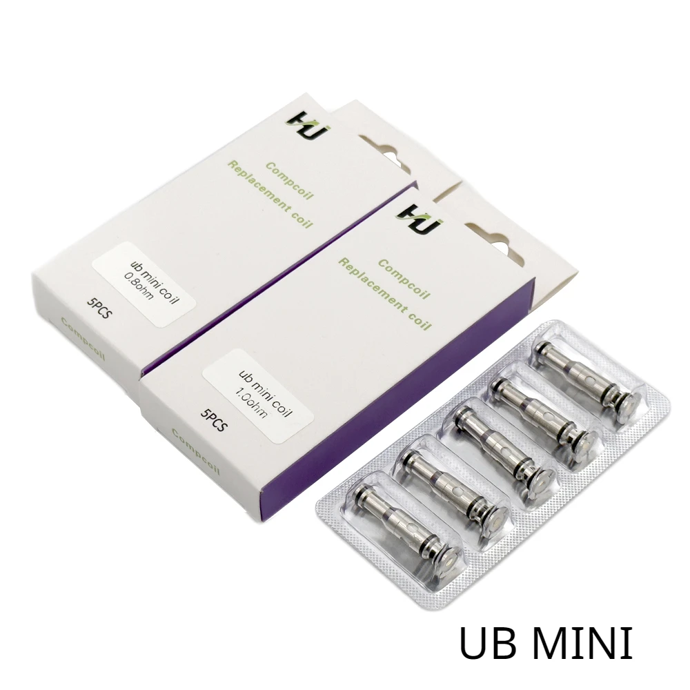10PCS UB Mini Coil S1 S2 Core for LostVape Ursa Nano Pro / S / Pocket / Orion Mini /Art Pods Kit Cartridge
10PCS UB Mini Coil S1 S2 Core for LostVape Ursa Nano Pro / S / Pocket / Orion Mini /Art Pods Kit Cartridge