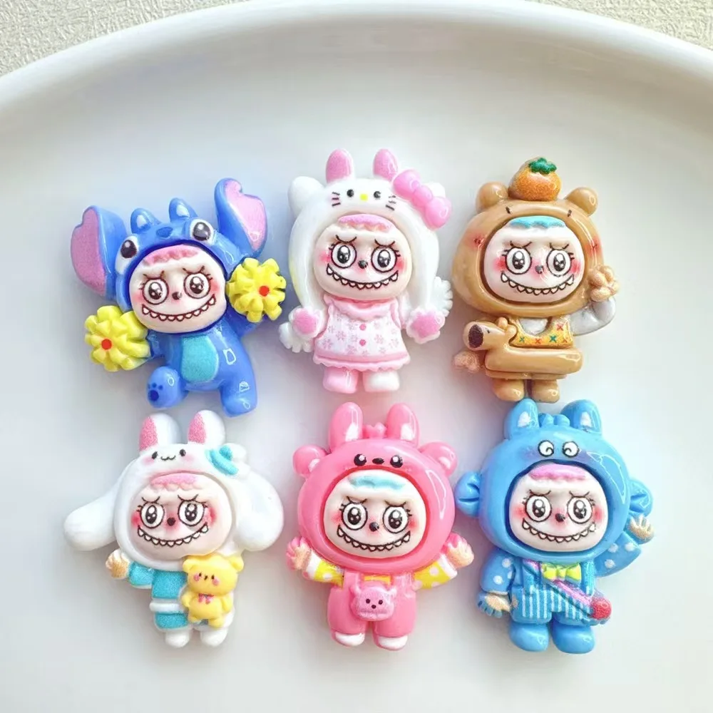 6 шт. стежка Hello Kitty Labubu наклейка на холодильник аксессуары «сделай сам» смола с плоской задней частью Diy Kawaii шпилька брошь значок ювелирное изделие подарок
6 шт. стежка Hello Kitty Labubu наклейка на холодильник аксессуары «сделай сам» смола с плоской задней частью Diy Kawaii шпилька брошь значок ювелирное изделие подарок