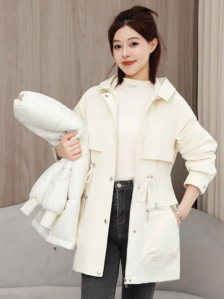 Detachable Inner Liner Women's Parka Cotton Jaet Long Middle Length Hooded Coat Tee Ways to Wear Winter Warm Cotton Padde...
Detachable Inner Liner Women's Parka Cotton Jaet Long Middle Length Hooded Coat Tee Ways to Wear Winter Warm Cotton Padde...