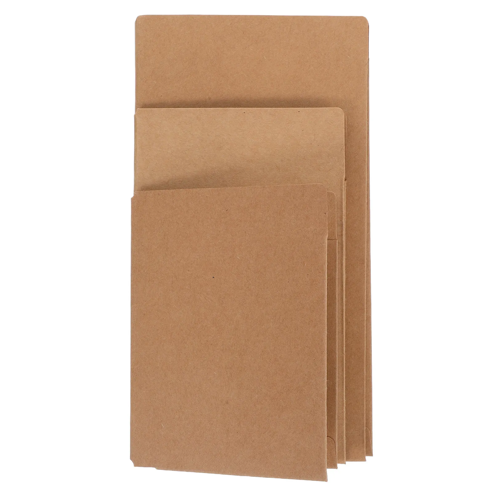 3Pcs Stylish Kraft Paper Document Organizer Folder Compact Portable for Receipts Id Cards Tickets Visas Credit Cards School
3Pcs Stylish Kraft Paper Document Organizer Folder Compact Portable for Receipts Id Cards Tickets Visas Credit Cards School