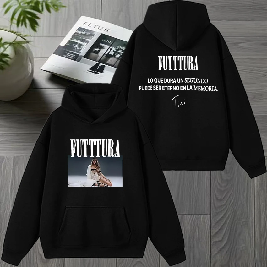 Hot Sale TINI Futttura 2025 Tour Double Sided printed Hoodie Unisex fashion Casual Sweatshirt Autumn Winter Men women pullovers
Hot Sale TINI Futttura 2025 Tour Double Sided printed Hoodie Unisex fashion Casual Sweatshirt Autumn Winter Men women pullovers