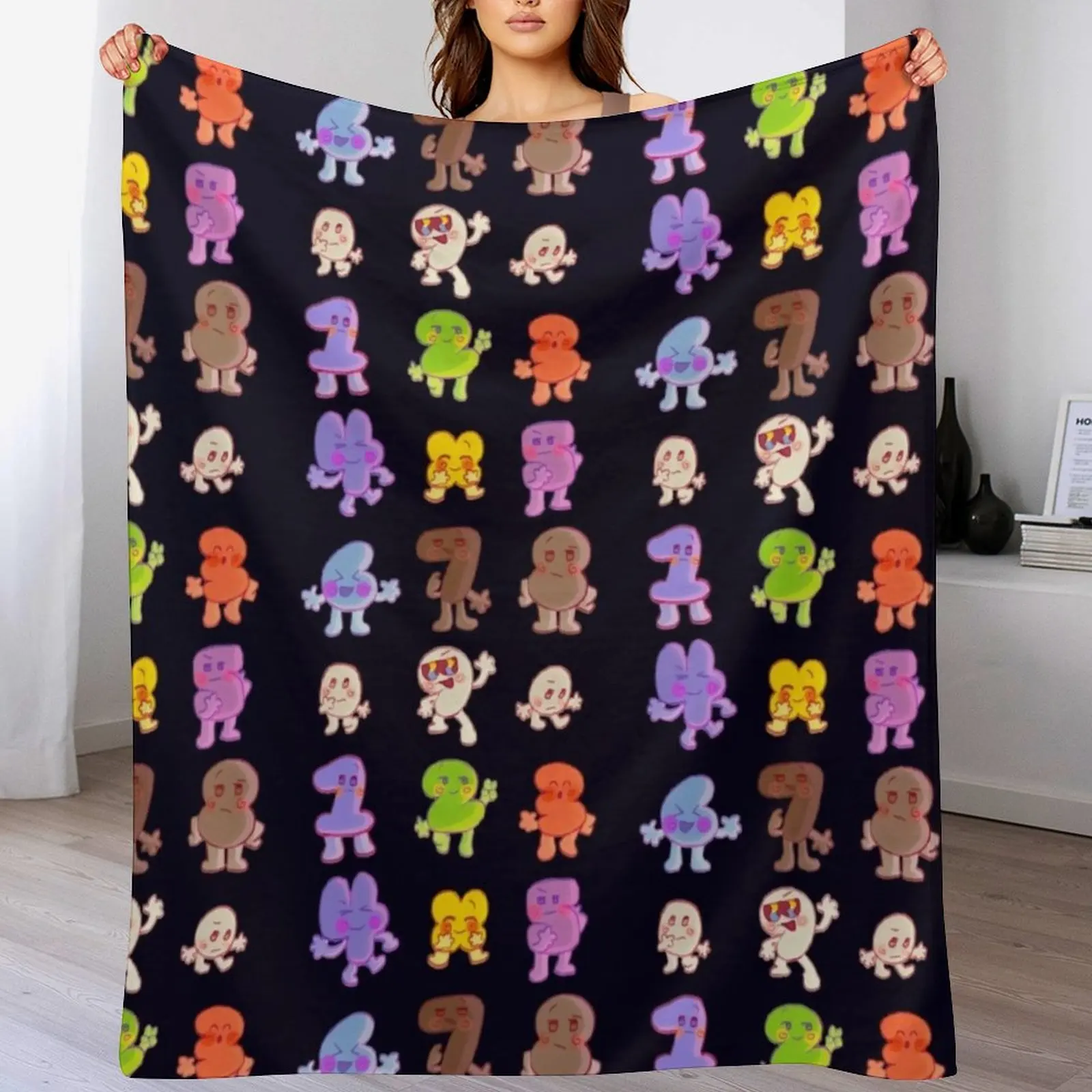 BFB All Numbers Algebraliens Pack Throw Blanket Camping Soft Plush Plaid Retros Hair Blankets
BFB All Numbers Algebraliens Pack Throw Blanket Camping Soft Plush Plaid Retros Hair Blankets