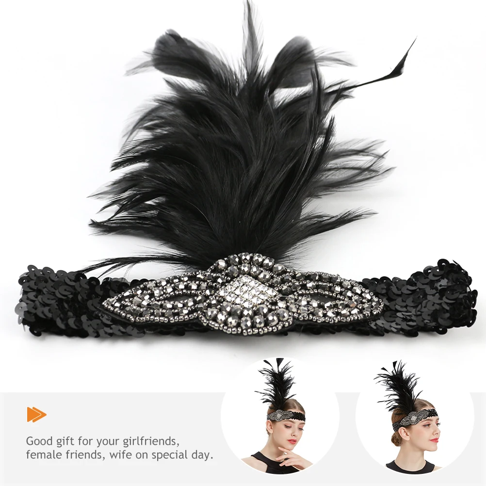 Headband Vintage Hairstyle Accessories Women 1920s Hairband Elegant Trendy Costume Wedding Prom Party Hair Jewelry
Headband Vintage Hairstyle Accessories Women 1920s Hairband Elegant Trendy Costume Wedding Prom Party Hair Jewelry
