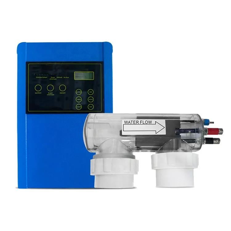 Pool Cleaning of Salt Water Chlorinator for Pool Disinfection Clean
Pool Cleaning of Salt Water Chlorinator for Pool Disinfection Clean