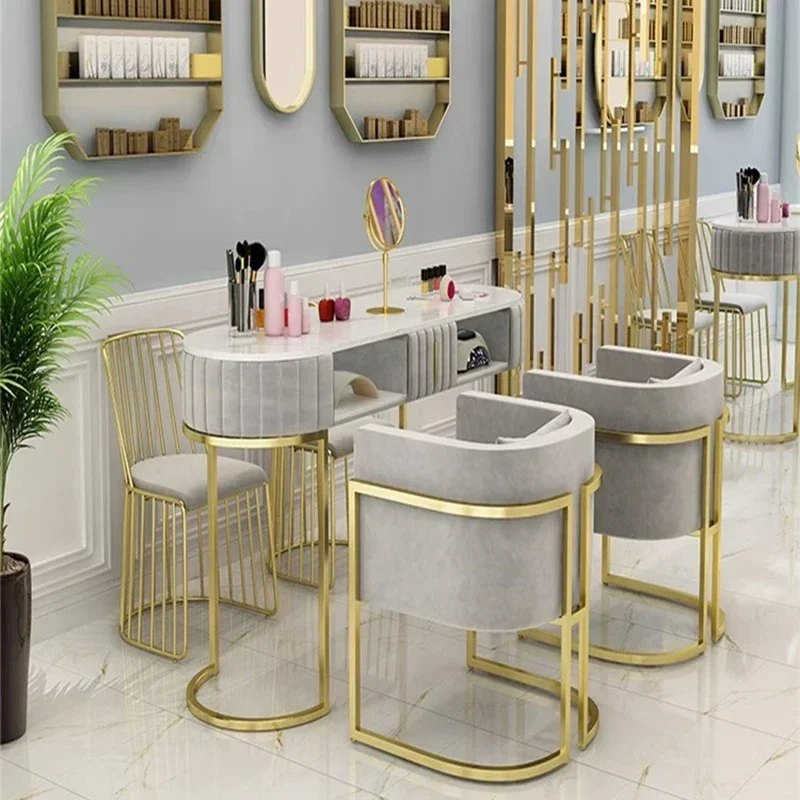 Cleaner Manicure Nail Table Beauty Reception Makeup Professional Nail Table Exquisite Dressing Tavolo Manicure Salon Furniture
Cleaner Manicure Nail Table Beauty Reception Makeup Professional Nail Table Exquisite Dressing Tavolo Manicure Salon Furniture