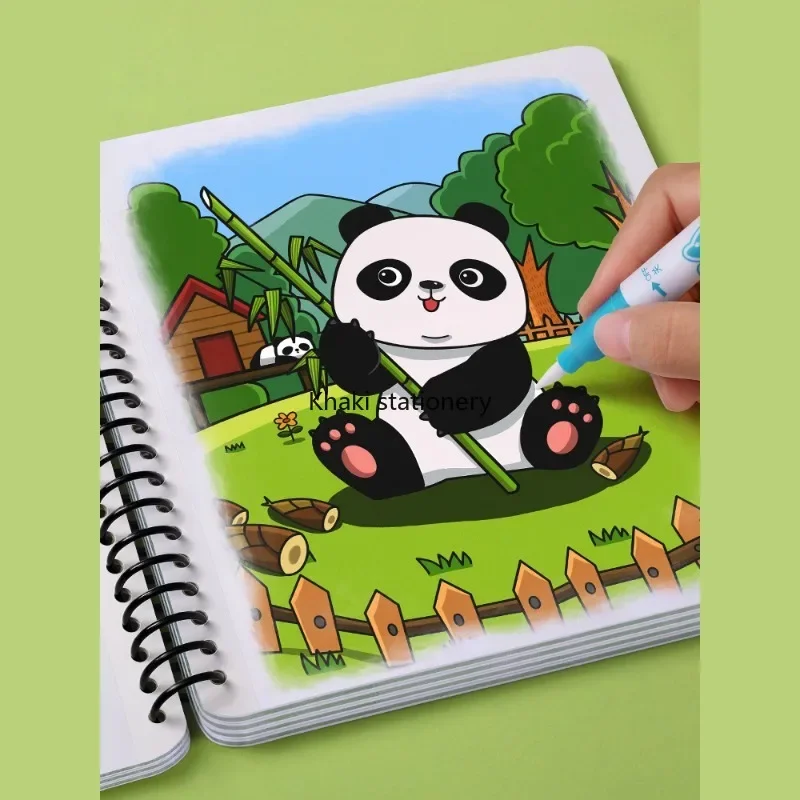 Reusable Graffiti Water Drawing Children's Magical Water Drawing Notebook Notebook Water Pen Coloring Drawing Set
Reusable Graffiti Water Drawing Children's Magical Water Drawing Notebook Notebook Water Pen Coloring Drawing Set
