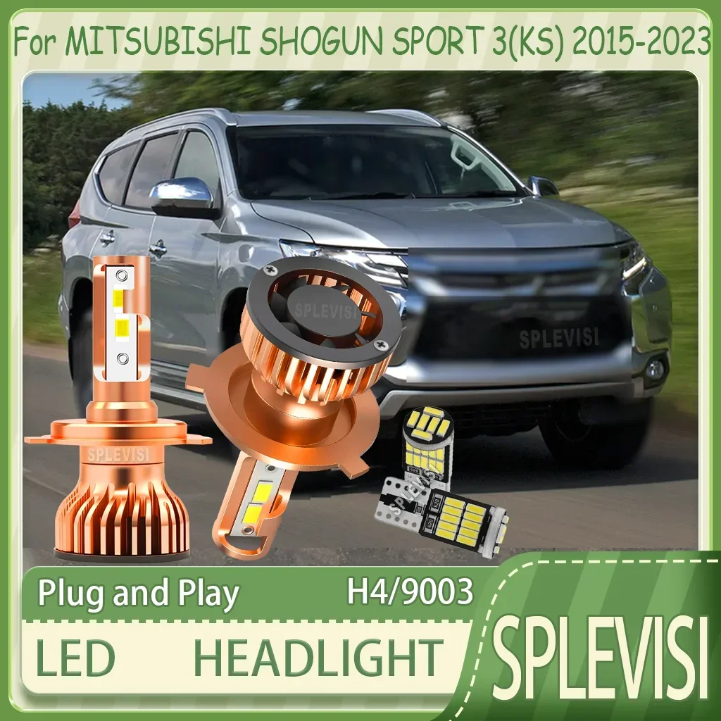Яркие и надежные светодиодные фары H4 для MITSUBISHI SHOGUN SPORT 3 (KS) 2015-2023 гг.
Яркие и надежные светодиодные фары H4 для MITSUBISHI SHOGUN SPORT 3 (KS) 2015-2023 гг.