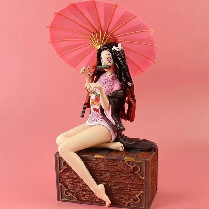 30cm Demonslayer Action Figure Kamado Nezuko Model Ornament Anime Accessories Dolls Adult Gifts Collectibles Children'S Toys
30cm Demonslayer Action Figure Kamado Nezuko Model Ornament Anime Accessories Dolls Adult Gifts Collectibles Children'S Toys
