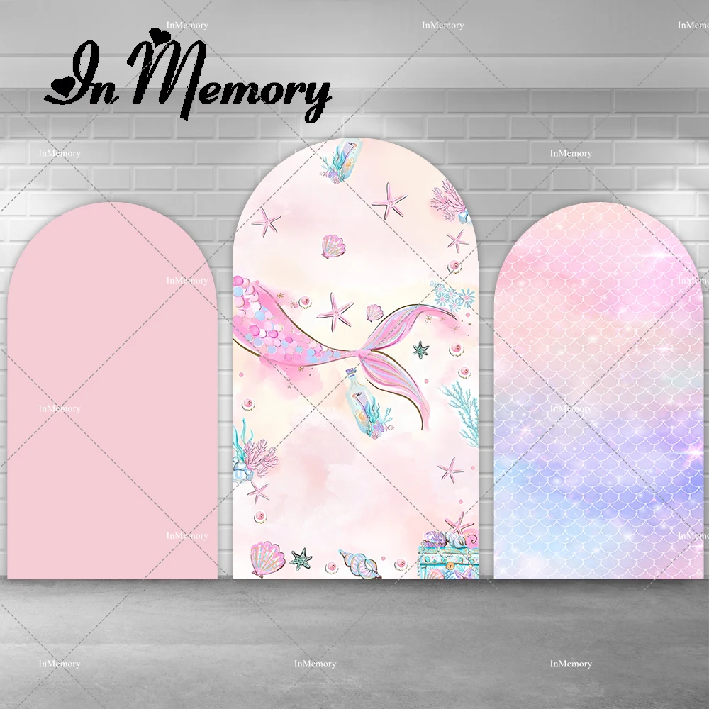 Under The Sea Little Mermaid Princess Girls Baby Shower Newborn Birthday Party Arch Backdrop Cover Pink Fish Scale Backgrounds
Under The Sea Little Mermaid Princess Girls Baby Shower Newborn Birthday Party Arch Backdrop Cover Pink Fish Scale Backgrounds