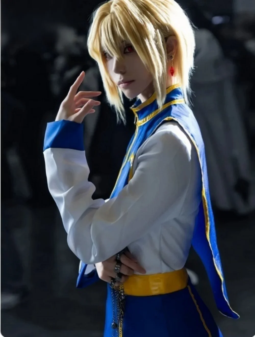 2026 New Arrival Hunter x Hunter Kurapika Cosplay Costume In-Stock Cross-Border Roleplay Outfit
2026 New Arrival Hunter x Hunter Kurapika Cosplay Costume In-Stock Cross-Border Roleplay Outfit