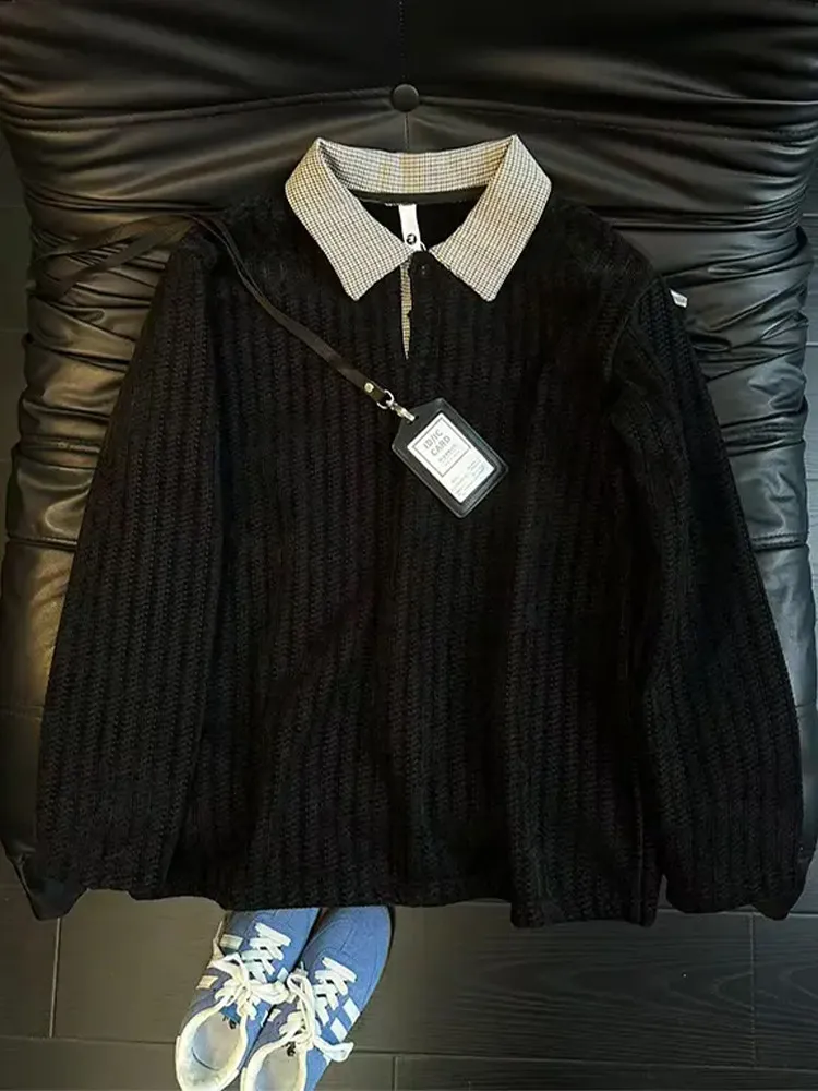 Men's Preppy Striped Shirt Spring New Style Casual Fashionable Shoulder Sweatshirt American Style Outerwear
Men's Preppy Striped Shirt Spring New Style Casual Fashionable Shoulder Sweatshirt American Style Outerwear