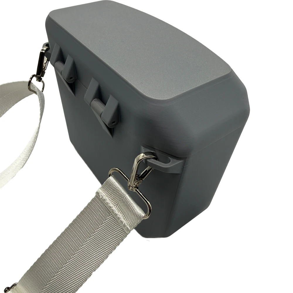 3D Printed Protective Box for DJI Neo 2 Carrying Case w/ Magnetic Lid Adjustable Strap Hold Drone Battery Hub& RC N3 Controller
3D Printed Protective Box for DJI Neo 2 Carrying Case w/ Magnetic Lid Adjustable Strap Hold Drone Battery Hub& RC N3 Controller