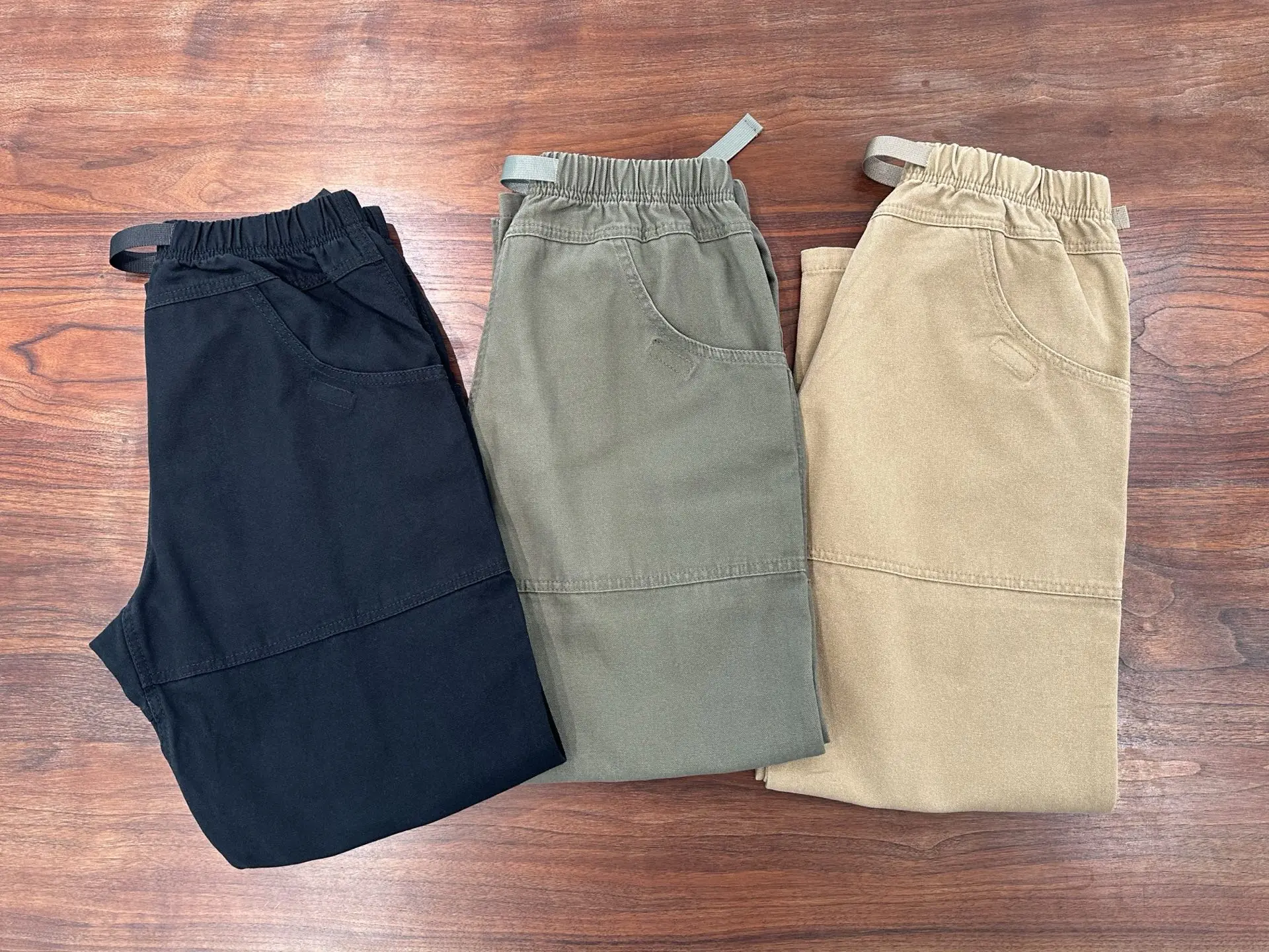 Men's Outdoor Climbing Loose Fit Long Pants Adjustable Waist Belt Mountain Trekking Casual Straight Leg Trousers
Men's Outdoor Climbing Loose Fit Long Pants Adjustable Waist Belt Mountain Trekking Casual Straight Leg Trousers