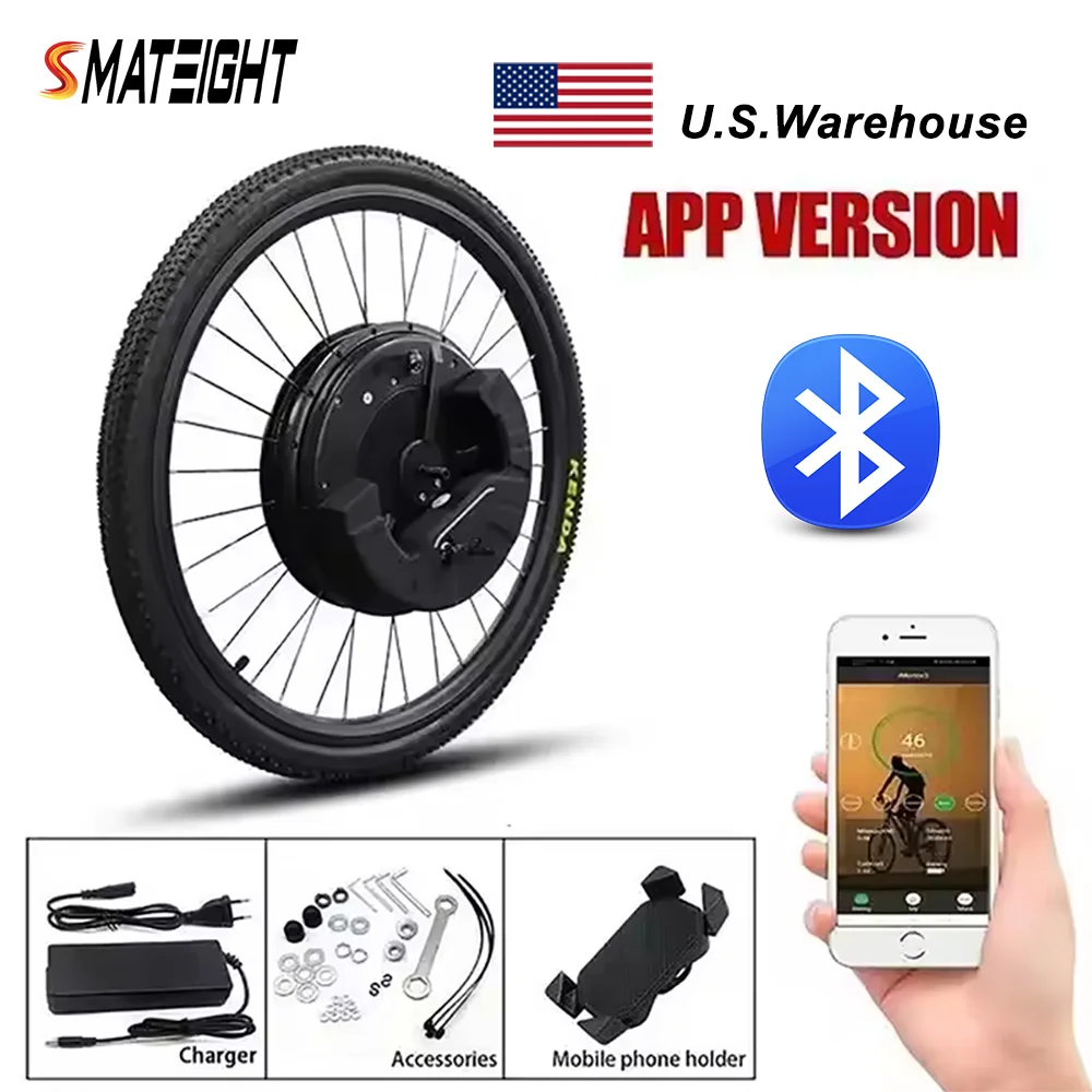 Комплект для переоборудования велосипеда IMortor 3.0 в электровелосипед с аккумулятором, передний мотор-колесо 350 Вт, 26 дюймов, для горного велосипеда
Комплект для переоборудования велосипеда IMortor 3.0 в электровелосипед с аккумулятором, передний мотор-колесо 350 Вт, 26 дюймов, для горного велосипеда