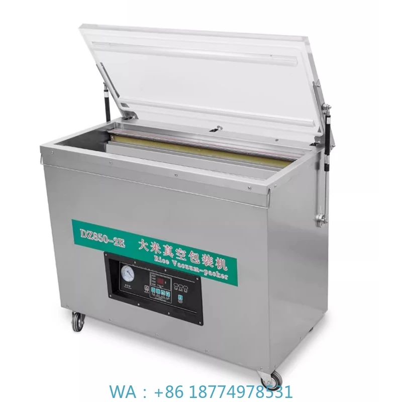 Vacuum Machine Coffee Packaging MachineDZ-850/2E Chinese Made Rice Vacuum Packaging Machine Tea
Vacuum Machine Coffee Packaging MachineDZ-850/2E Chinese Made Rice Vacuum Packaging Machine Tea