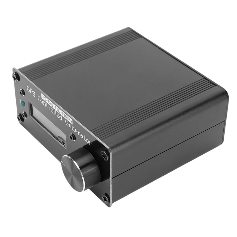 AU61-GPS-CSG VFO GPS Controlled Generator Dual-Channel Adjustable Frequency Reference Source Vibration Motor
AU61-GPS-CSG VFO GPS Controlled Generator Dual-Channel Adjustable Frequency Reference Source Vibration Motor