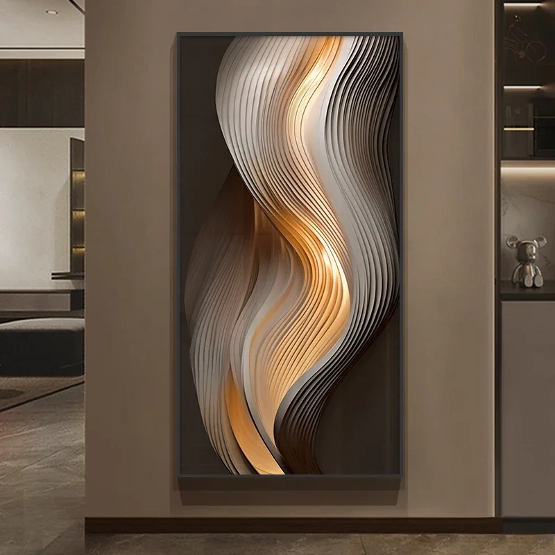 New Modern LED Wall Lamp For Living Room Corridor Hotel Study Room Home Decoration Luster Abstract Hanging Painting Mural Light
New Modern LED Wall Lamp For Living Room Corridor Hotel Study Room Home Decoration Luster Abstract Hanging Painting Mural Light