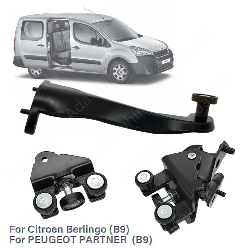 1 компл. Петли для раздвижных дверей используются для CITROEN BERLINGO(b9) PEUGEOT Partner(b9) правосторонний раздвижной дверной рельсовый шкив
1 компл. Петли для раздвижных дверей используются для CITROEN BERLINGO(b9) PEUGEOT Partner(b9) правосторонний раздвижной дверной рельсовый шкив